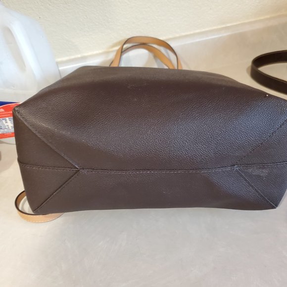 Like New Rare Michael Kors Eliza Reversible Shoulder Bag XL M - Picture 5 of 13